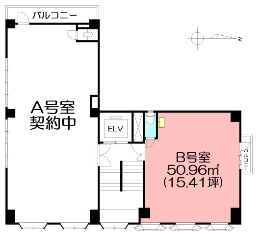 猪瀬ビルの間取り