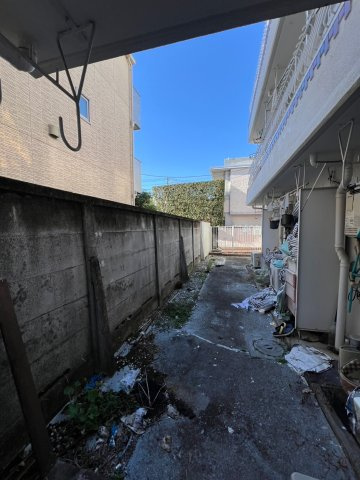 メゾン・ド・四谷の庭|メゾン・ド・四谷