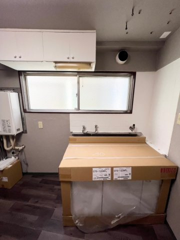 メゾン・ド・四谷のキッチン|新規交換予定