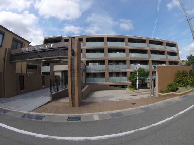 【外観】 | グランブルー宝塚2