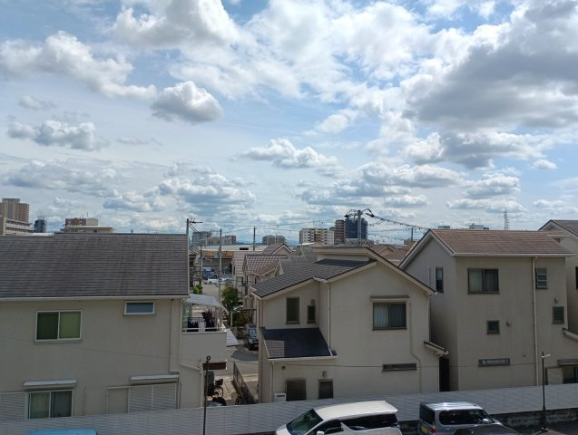 住道グランドコーポの展望