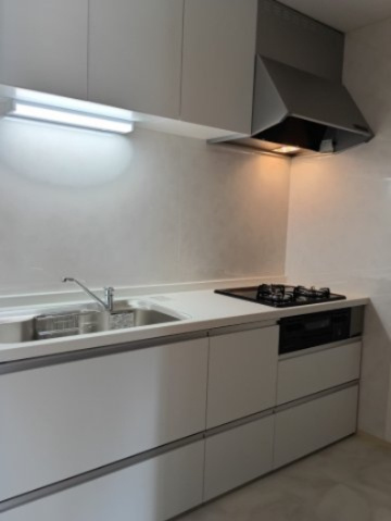 住道グランドコーポのキッチン|令和7年1月交換済☆ピカピカです！