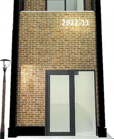 池田市槻木町の店舗一部の外観