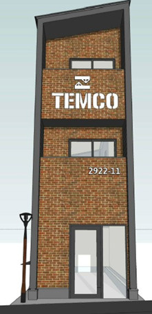 池田市槻木町の店舗一部の外観