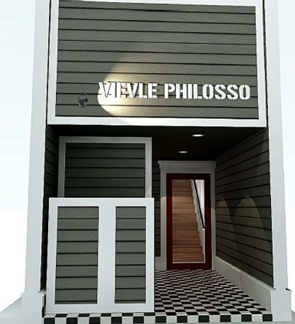 池田市槻木町の店舗一部の外観