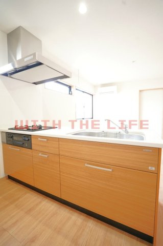 FLOW津福駅前【キャンペーン対象物件】のキッチン|使いやすいキッチンです