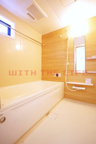 FLOW津福駅前【キャンペーン対象物件】の浴室|落ち着いた空間のお風呂です