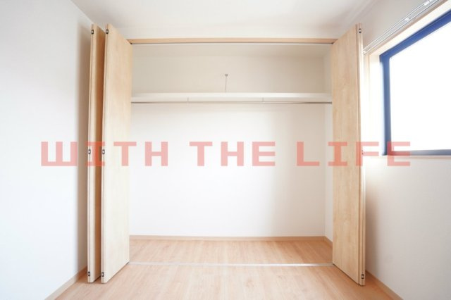 FLOW津福駅前【キャンペーン対象物件】の収納|収納のためのスペースです