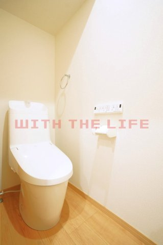 FLOW津福駅前【キャンペーン対象物件】のトイレ