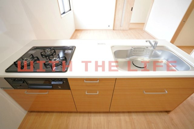 FLOW津福駅前【キャンペーン対象物件】のキッチン|キッチンです