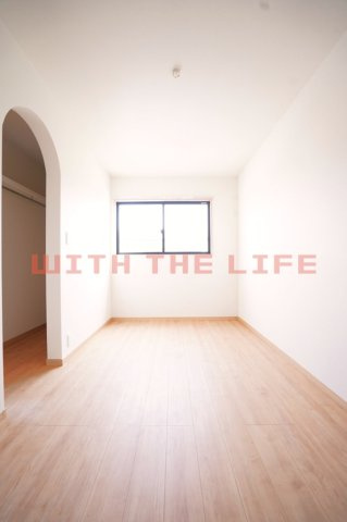 FLOW津福駅前【キャンペーン対象物件】の洋室|コンパクトで使いやすい洋室です