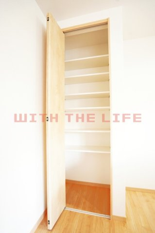 FLOW津福駅前【キャンペーン対象物件】の収納|ちょっとした収納スペースも充実しています