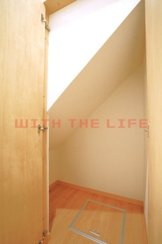 FLOW津福駅前【キャンペーン対象物件】の収納|大きなものも収納できそうです