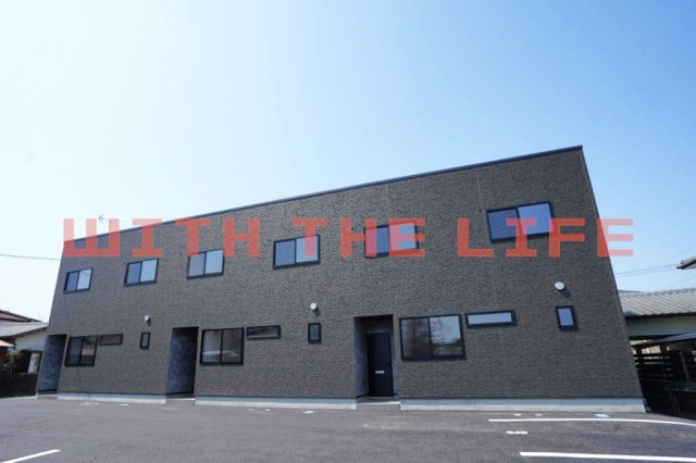 FLOW津福駅前【キャンペーン対象物件】の外観|落ち着いた雰囲気の外観です