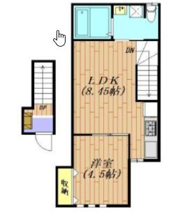 レコラ行徳の間取り