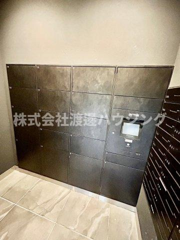 グランアッシュ江坂のその他共用部分|宅配BOX