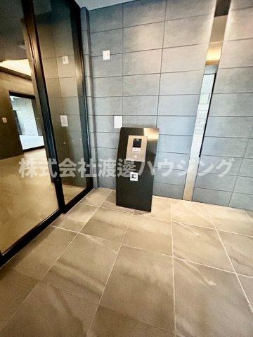 グランアッシュ江坂のセキュリティ|オートロック