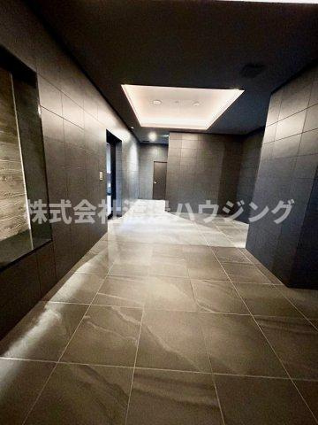 グランアッシュ江坂のエントランス