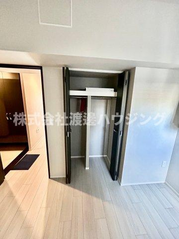 グランアッシュ江坂の収納