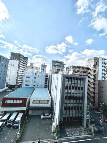 グランアッシュ江坂の展望