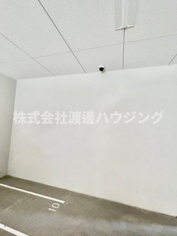 グランアッシュ江坂のセキュリティ