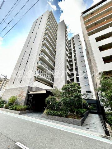 グランアッシュ江坂の外観