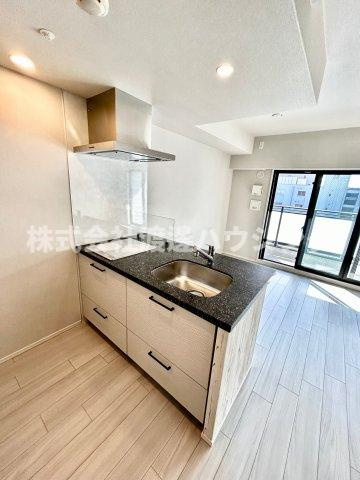グランアッシュ江坂のキッチン