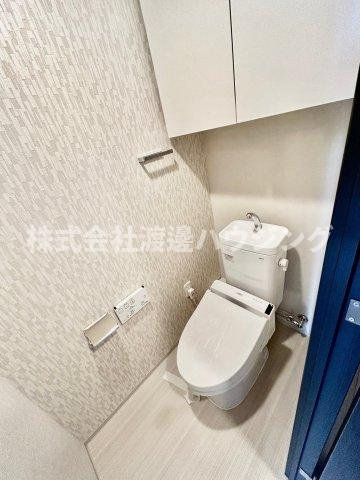 グランアッシュ江坂のトイレ