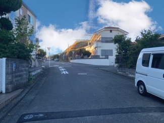 【前面道路含む現地写真】 | 前面道路