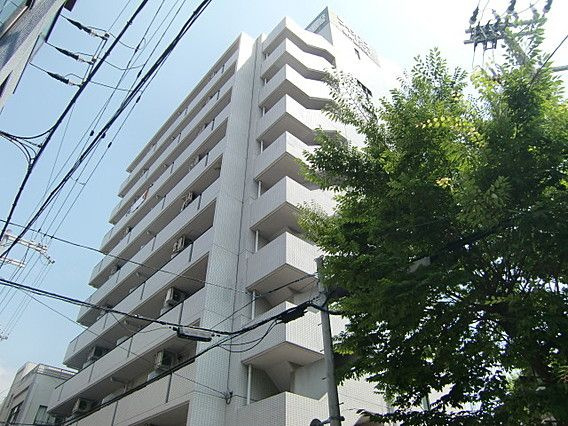 ライオンズマンション神戸西元町の外観