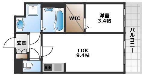 【間取り】 | 北之防倉庫様マンション