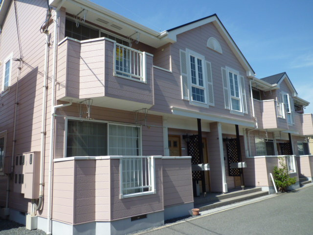 倉敷市児島小川町のアパートの外観