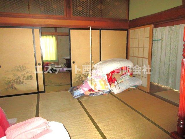 花巻市湯口字大沢　土地建物の和室