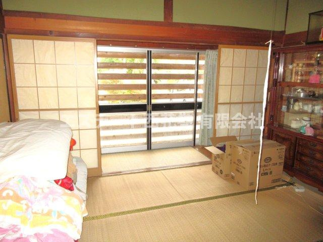 花巻市湯口字大沢　土地建物の和室