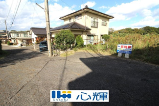 【前面道路含む現地写真】 | 山陽小野田市大字小野田土地