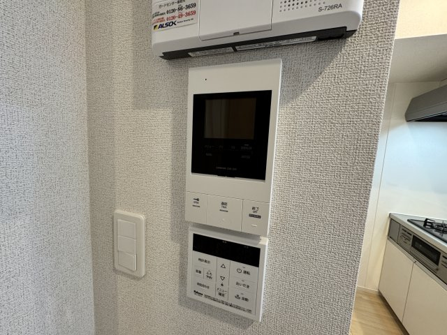 オーベン中神のセキュリティ