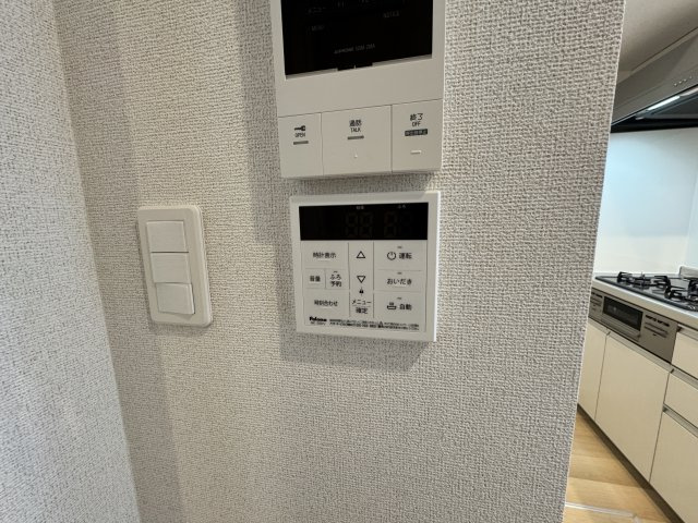 オーベン中神の設備