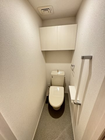 オーベン中神のトイレ