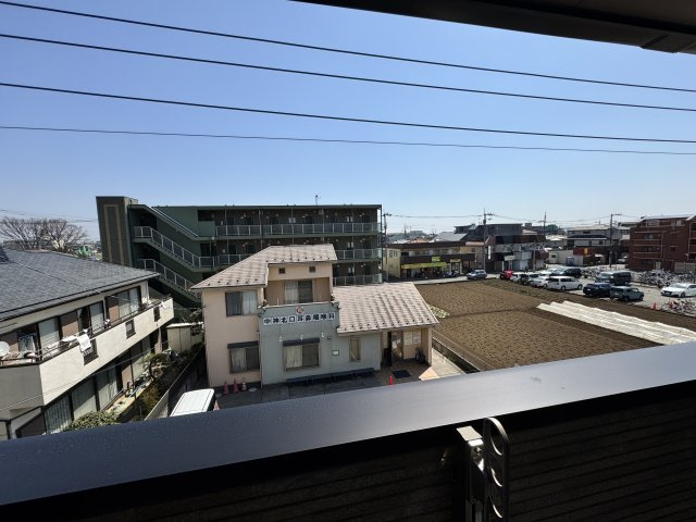 オーベン中神の展望