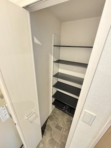 オーベン中神の収納