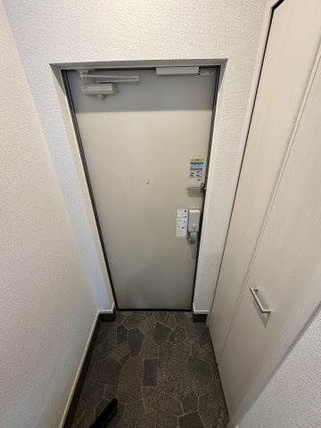 オーベン中神の玄関