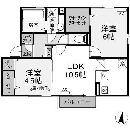 【間取り】 | エクセルヒルズ