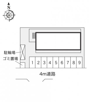 【エントランス】 | レオパレスファーウッド