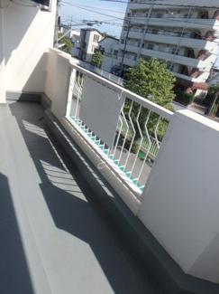 【バルコニー】 | 矢澤ハイツ