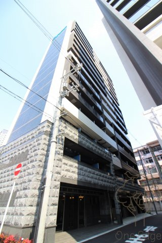プレサンス梅田の外観