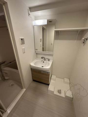 プレサンス梅田の洗面所