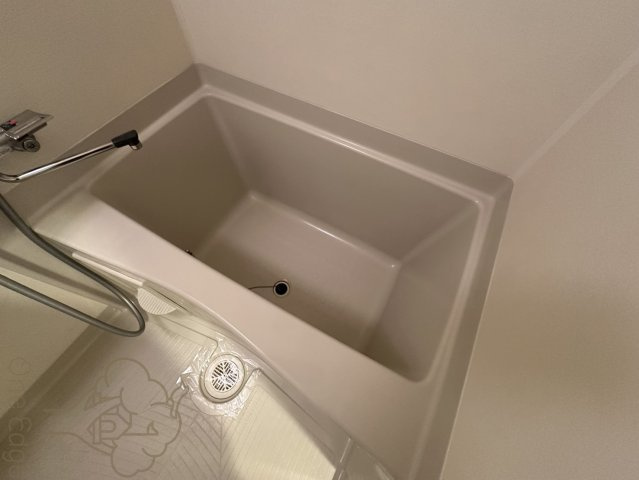 プレサンス梅田の浴室