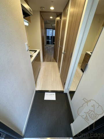 プレサンス梅田の玄関