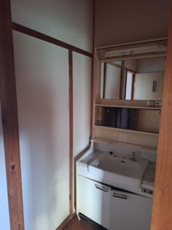 【独立洗面台】 | 鳥取県八頭郡八頭町小別府　中古戸建て