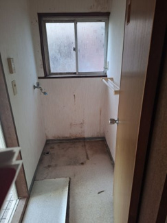 【脱衣所】 | 鳥取県八頭郡八頭町小別府　中古戸建て